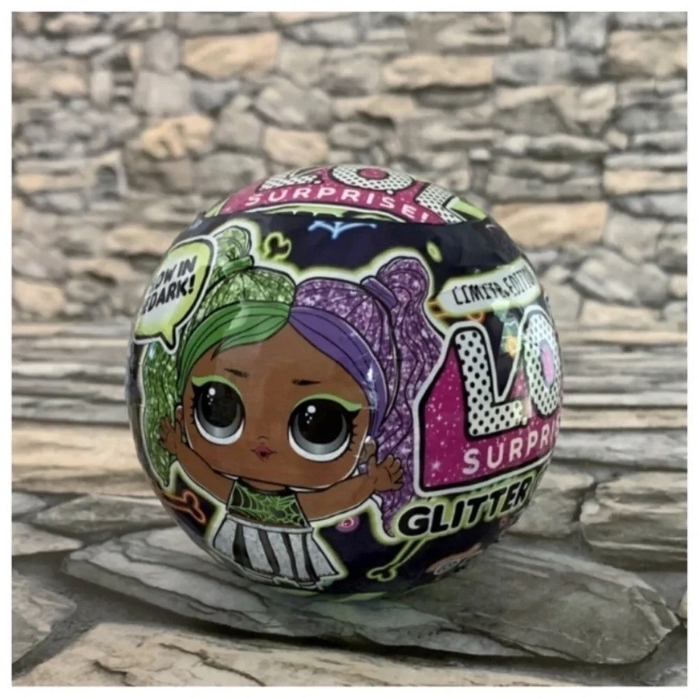 Cheer Boo LOL Surprise Glitter Glow Halloween Doll Limited Edition GITD NIP New